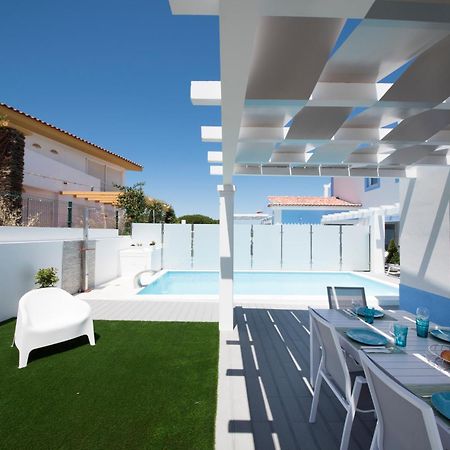 Casa Da Praia & Casa Da Mare Da Alta By Estilo Lusitano, Com Piscina Privada Porto Covo Rom bilde