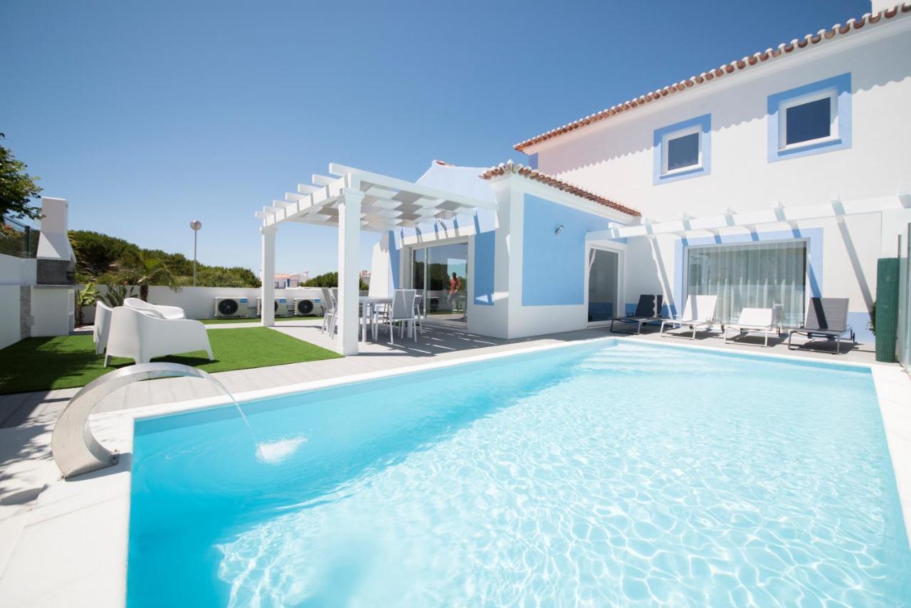 Casa Da Praia & Casa Da Mare Da Alta By Estilo Lusitano, Com Piscina Privada Porto Covo Eksteriør bilde