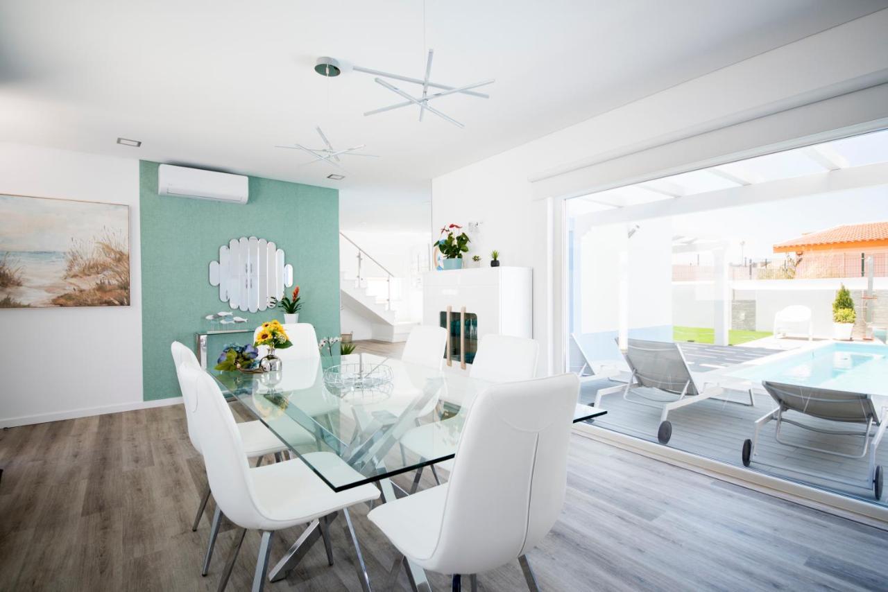 Casa Da Praia & Casa Da Mare Da Alta By Estilo Lusitano, Com Piscina Privada Porto Covo Eksteriør bilde