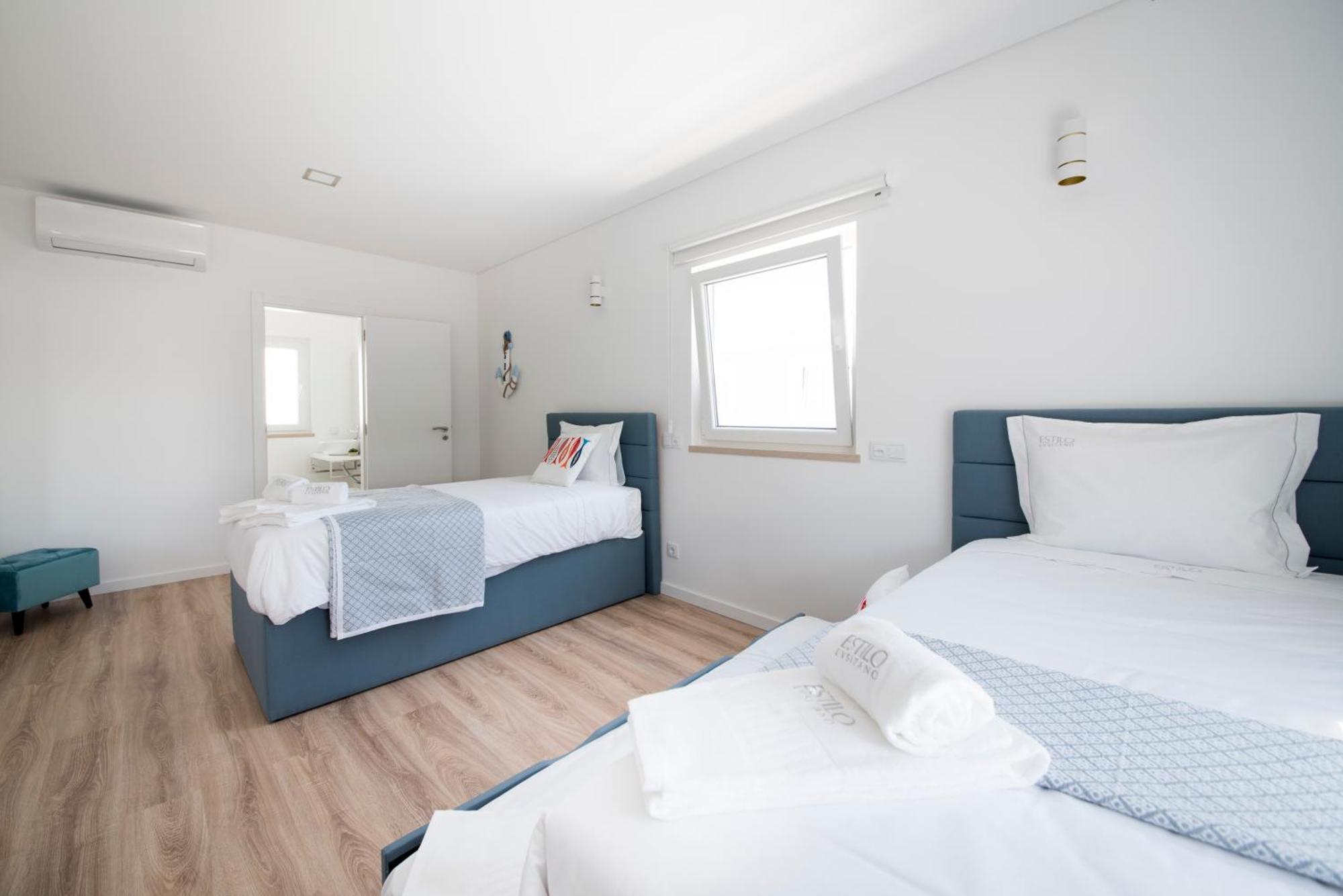 Casa Da Praia & Casa Da Mare Da Alta By Estilo Lusitano, Com Piscina Privada Porto Covo Rom bilde