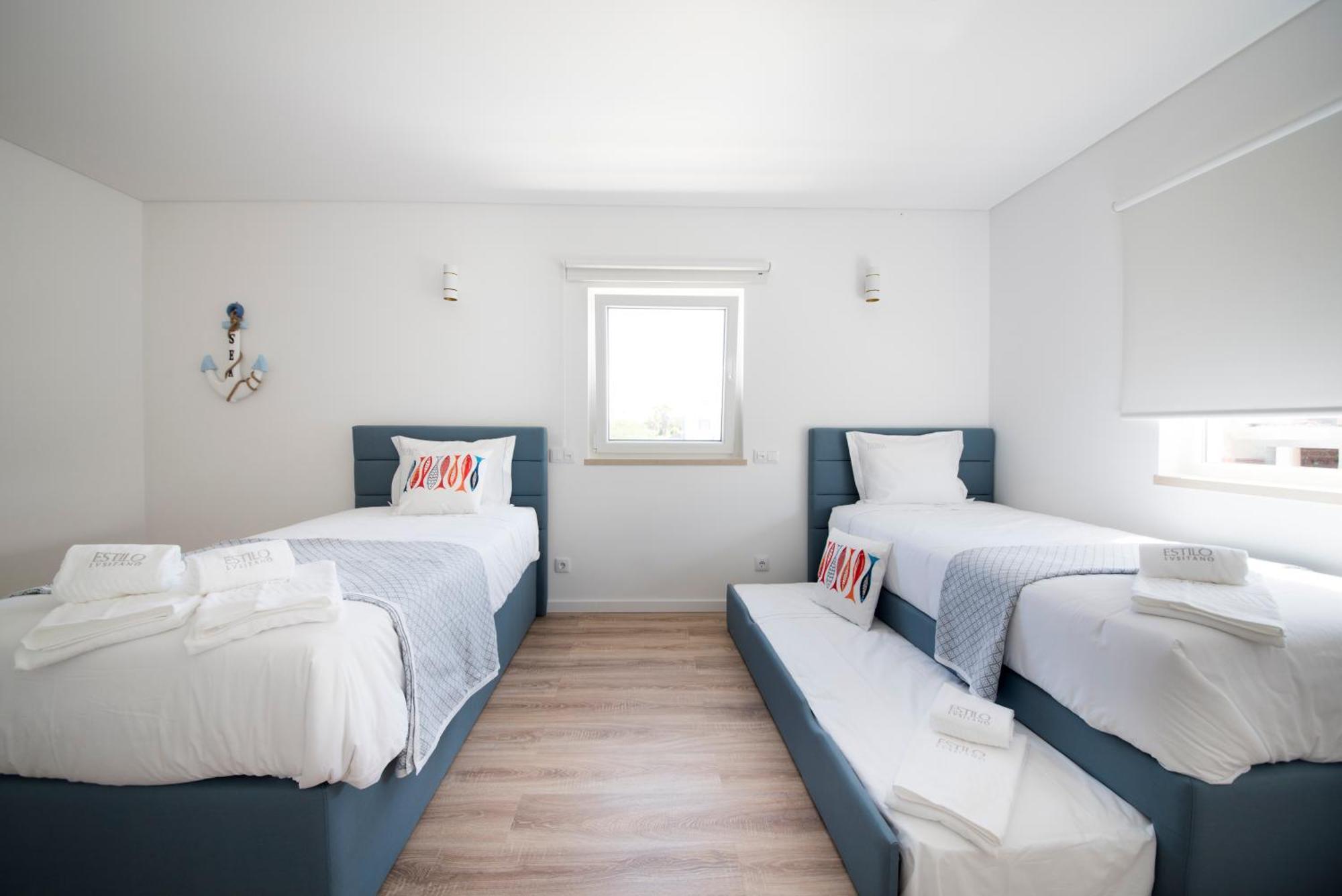 Casa Da Praia & Casa Da Mare Da Alta By Estilo Lusitano, Com Piscina Privada Porto Covo Rom bilde