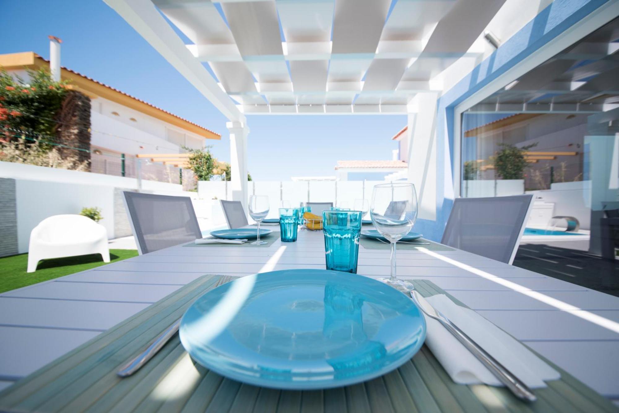 Casa Da Praia & Casa Da Mare Da Alta By Estilo Lusitano, Com Piscina Privada Porto Covo Rom bilde