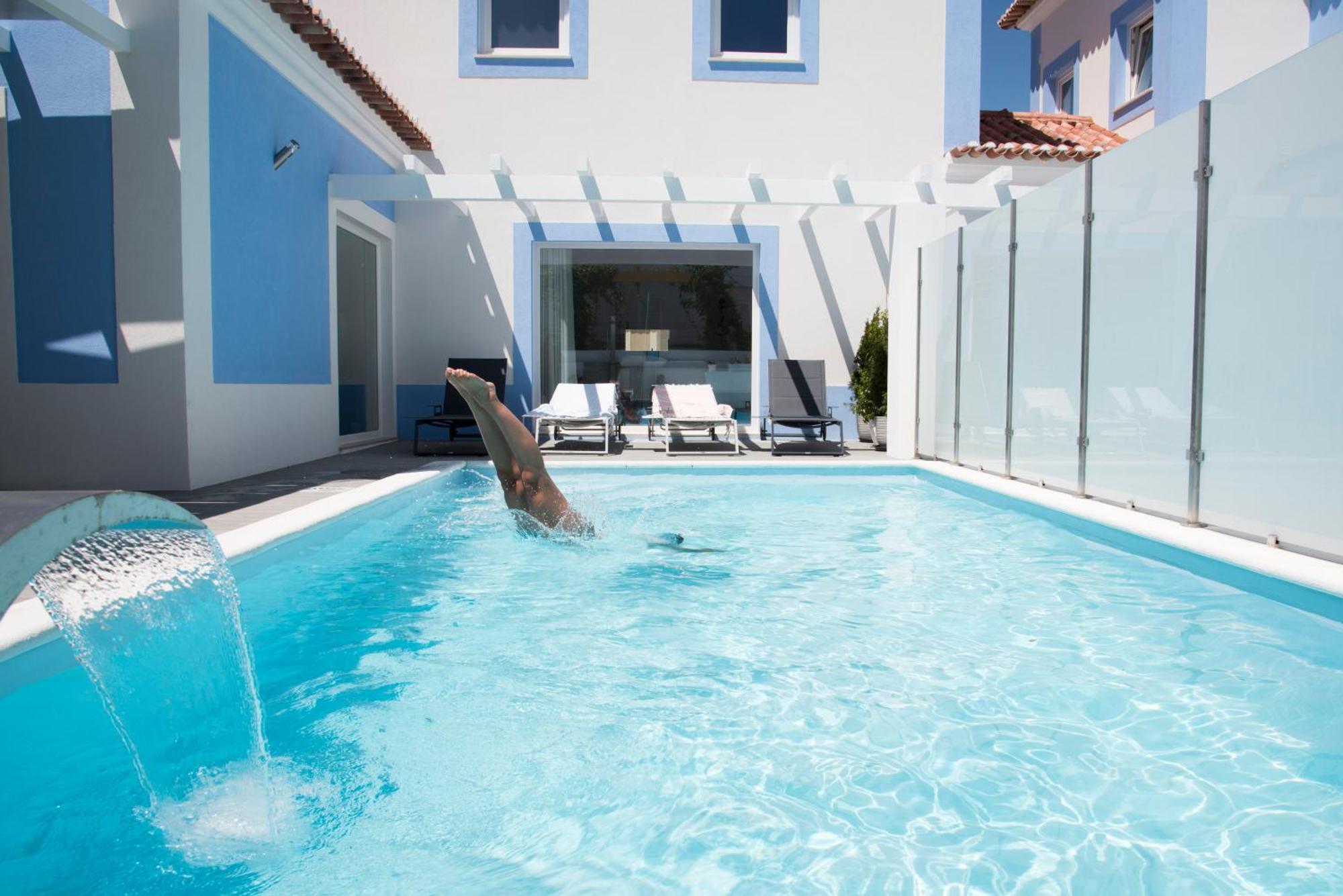 Casa Da Praia & Casa Da Mare Da Alta By Estilo Lusitano, Com Piscina Privada Porto Covo Rom bilde