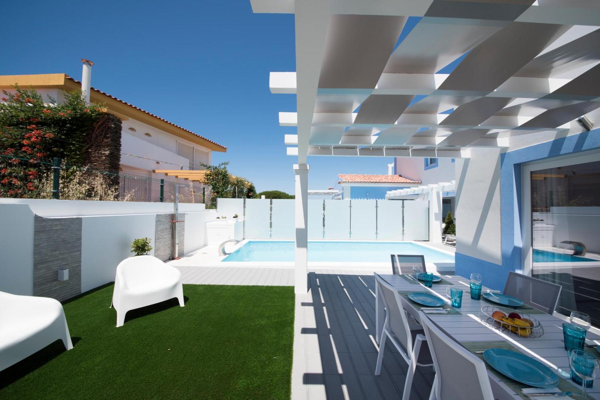 Casa Da Praia & Casa Da Mare Da Alta By Estilo Lusitano, Com Piscina Privada Porto Covo Rom bilde