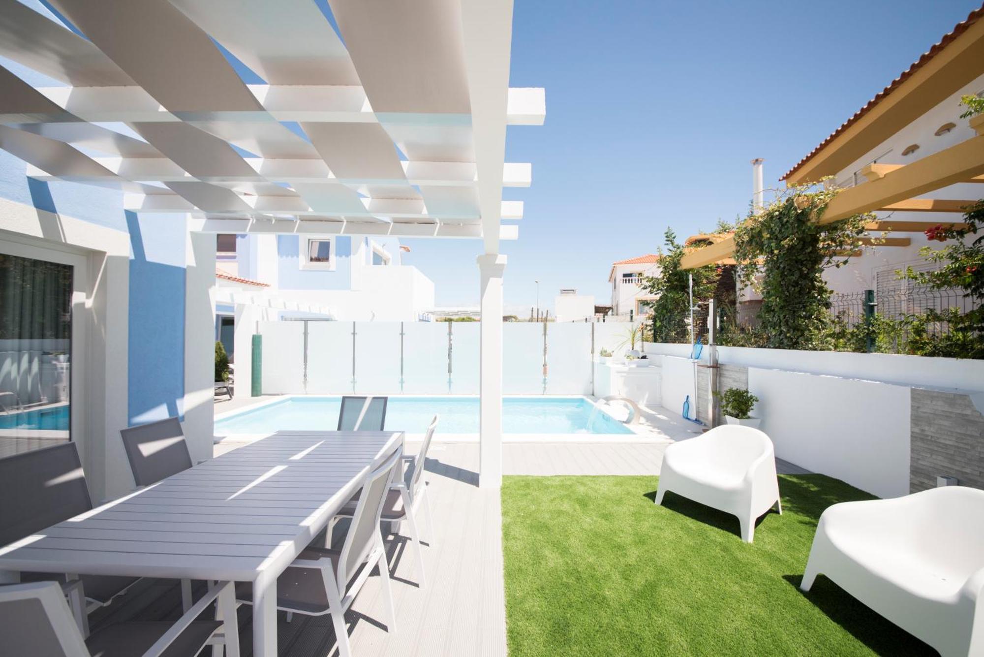 Casa Da Praia & Casa Da Mare Da Alta By Estilo Lusitano, Com Piscina Privada Porto Covo Rom bilde