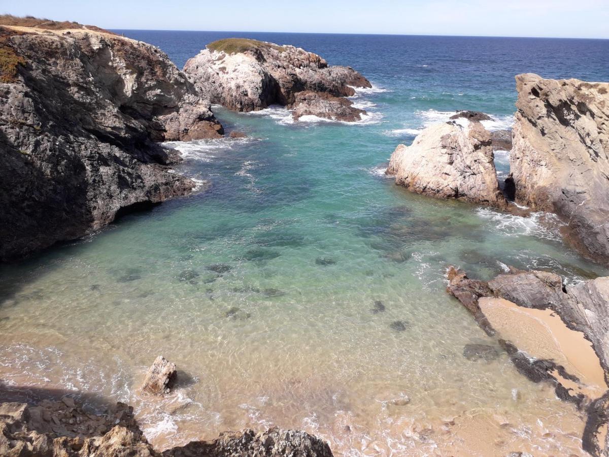 Casa Da Praia & Casa Da Mare Da Alta By Estilo Lusitano, Com Piscina Privada Porto Covo Eksteriør bilde