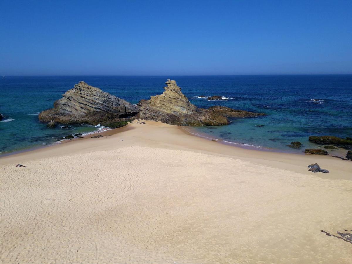 Casa Da Praia & Casa Da Mare Da Alta By Estilo Lusitano, Com Piscina Privada Porto Covo Eksteriør bilde
