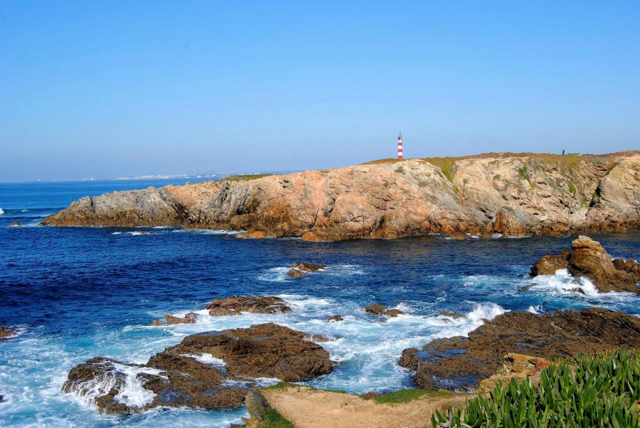 Casa Da Praia & Casa Da Mare Da Alta By Estilo Lusitano, Com Piscina Privada Porto Covo Eksteriør bilde