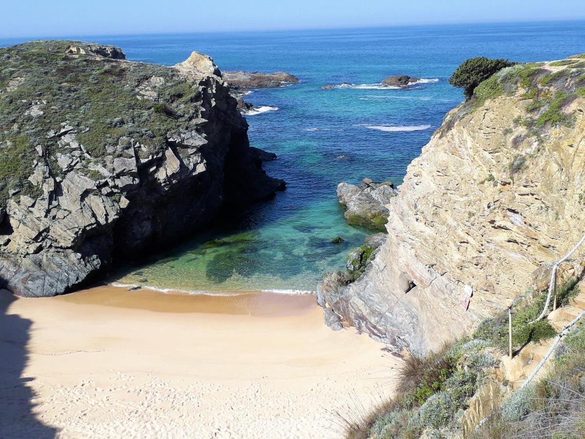Casa Da Praia & Casa Da Mare Da Alta By Estilo Lusitano, Com Piscina Privada Porto Covo Eksteriør bilde