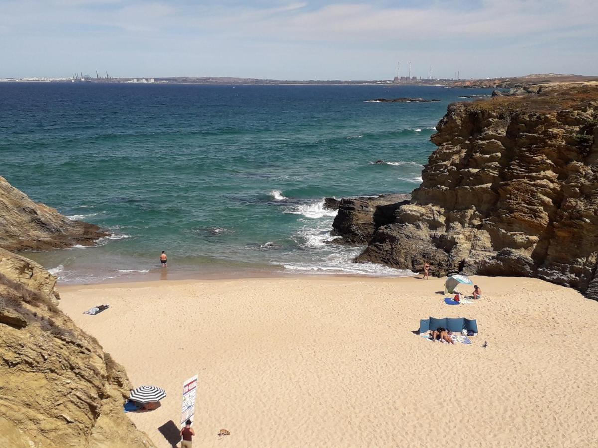 Casa Da Praia & Casa Da Mare Da Alta By Estilo Lusitano, Com Piscina Privada Porto Covo Eksteriør bilde