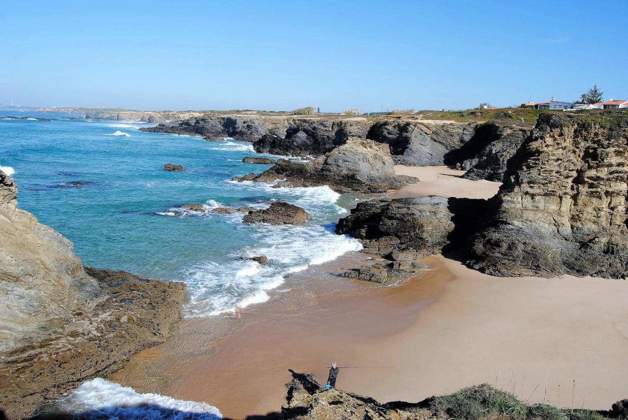 Casa Da Praia & Casa Da Mare Da Alta By Estilo Lusitano, Com Piscina Privada Porto Covo Eksteriør bilde