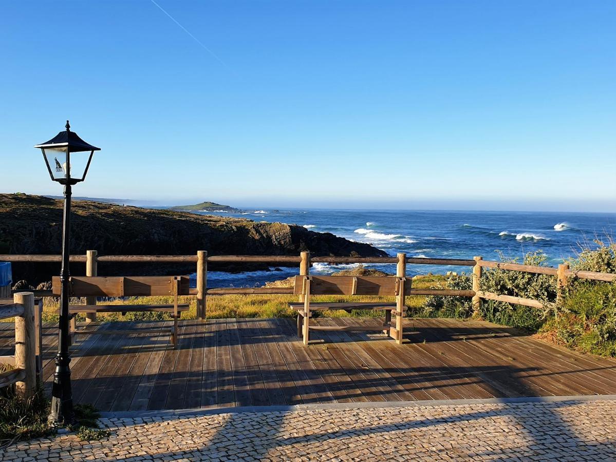 Casa Da Praia & Casa Da Mare Da Alta By Estilo Lusitano, Com Piscina Privada Porto Covo Eksteriør bilde