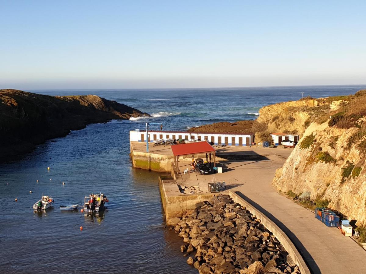 Casa Da Praia & Casa Da Mare Da Alta By Estilo Lusitano, Com Piscina Privada Porto Covo Eksteriør bilde