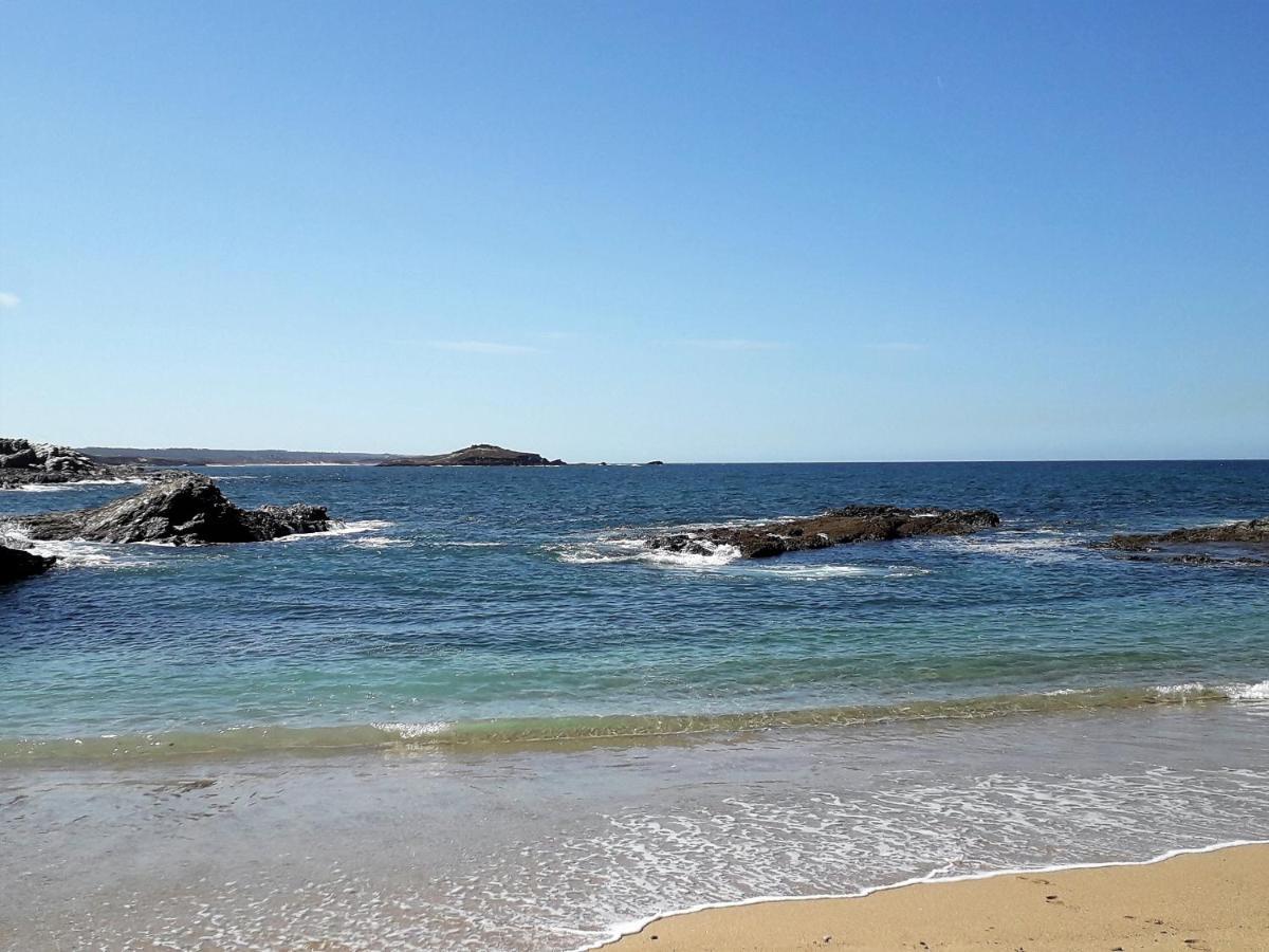 Casa Da Praia & Casa Da Mare Da Alta By Estilo Lusitano, Com Piscina Privada Porto Covo Eksteriør bilde