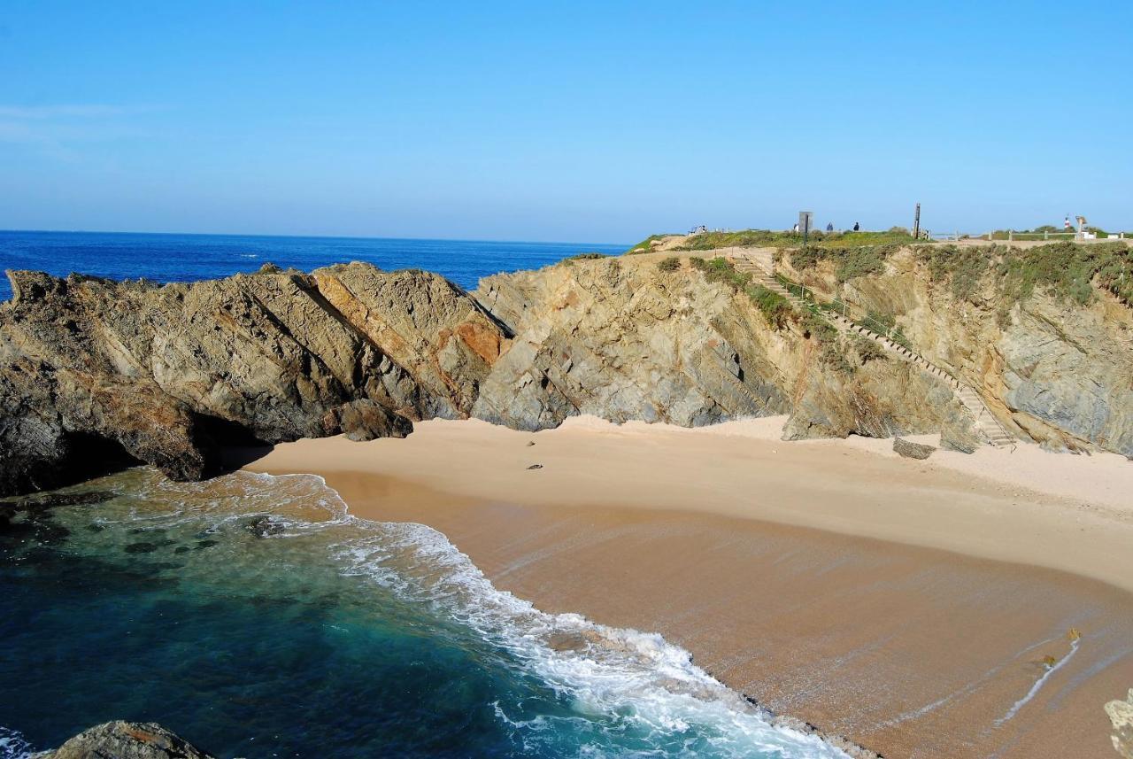 Casa Da Praia & Casa Da Mare Da Alta By Estilo Lusitano, Com Piscina Privada Porto Covo Eksteriør bilde