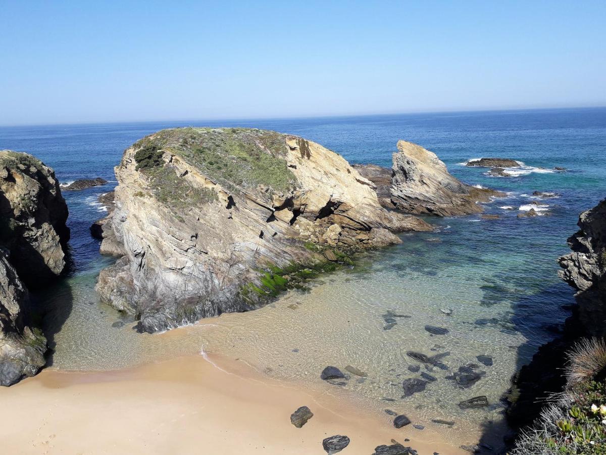Casa Da Praia & Casa Da Mare Da Alta By Estilo Lusitano, Com Piscina Privada Porto Covo Eksteriør bilde