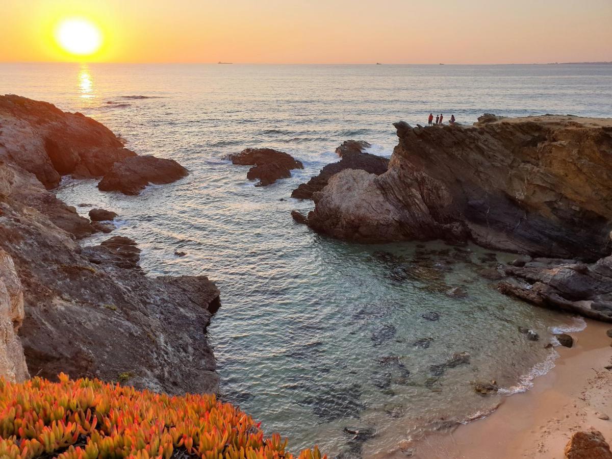Casa Da Praia & Casa Da Mare Da Alta By Estilo Lusitano, Com Piscina Privada Porto Covo Eksteriør bilde